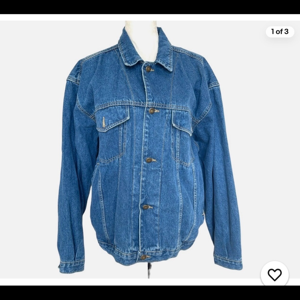 Men's Blue Denim Jacket